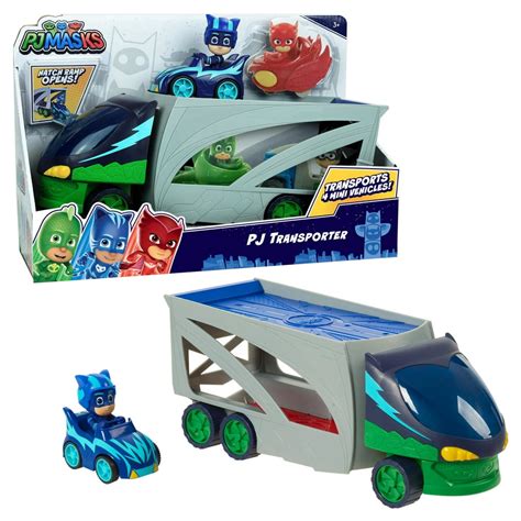 PJ Masks PJ Transporter, Vehicles, Ages 3 Up, by Just Play - Walmart.com - Walmart.com