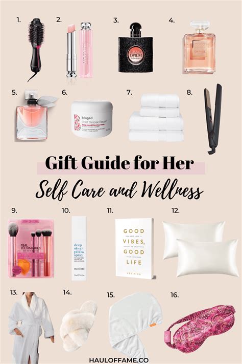 Gift Guide Essentials for Her - Haul of Fame