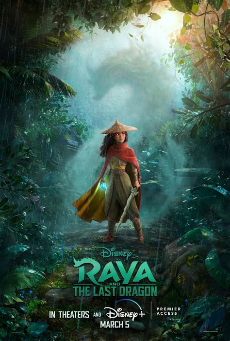 Raya and the Last Dragon DVD Release Date | Redbox, Netflix, iTunes, Amazon