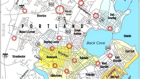 Neighborhoods in Portland, Maine