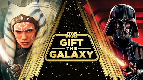 LucasFilm Announces Star Wars' Weekly Gift Guide | The Pop Insider