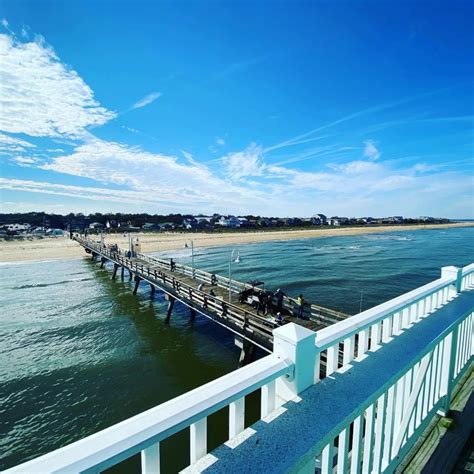 The Ocean View Fishing Pier In Norfolk Is The Longest Pier In Virginia