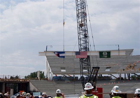 Colorado State Stadium Team Celebrates Topping Out | 2016-08-11 | ENR ...