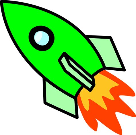 Rocket Ignition Propulsion · Free vector graphic on Pixabay