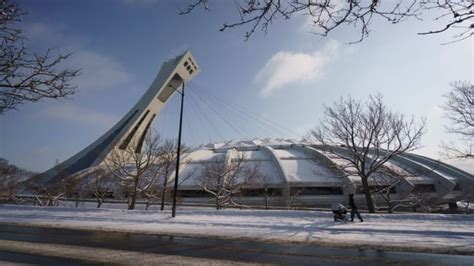 Replacement of Montreal's Olympic stadium roof delayed for 3rd time ...