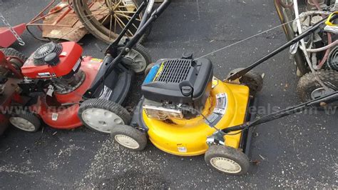 Large Lot of Groundskeeping Equipment (Parts) | GovDeals