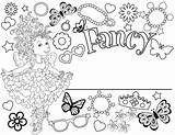 20  Fancy Nancy Coloring Pages Free Printable PDF & Online sketch template