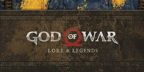 God of War: Lore and Legends Book Available for Pre-Order