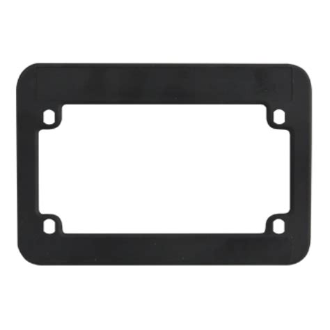 Blank Plastic License Plate Frames - Blank License Plate Frames