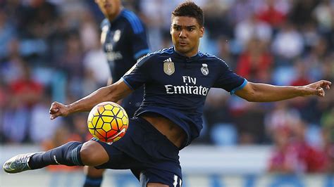 Casemiro's emergence is a credit to the player and his manager