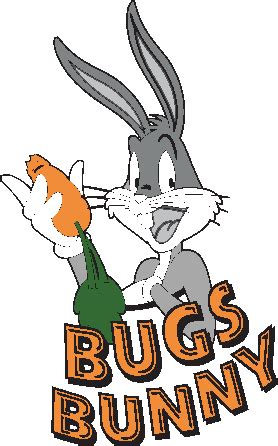 Bugs Bunny with carret Logo Vector - (.Ai .PNG .SVG .EPS Free Download)