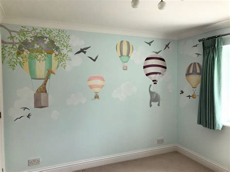 Bespoke Hand Painted Nursery Murals In The South East