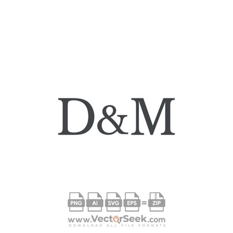 D&M Logo Vector - (.Ai .PNG .SVG .EPS Free Download)