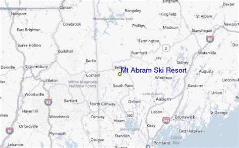 Mt Abram Ski Resort Ski Resort Guide, Location Map & Mt Abram Ski ...