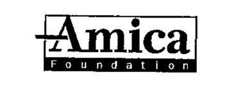 AMICA FOUNDATION Trademark of Amica Mutual Insurance Company. Serial ...