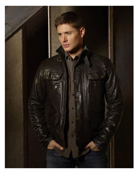 Supernatural Jensen Ackles Leather Jacket - UJackets