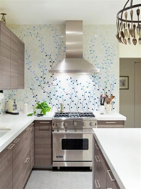 Kitchen Wallpaper Ideas — Kitchen Wallpaper Designs — Eatwell101