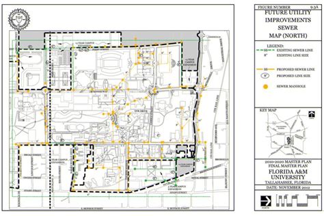 Campus Future Utilities Plan | University campus, Florida, How to plan