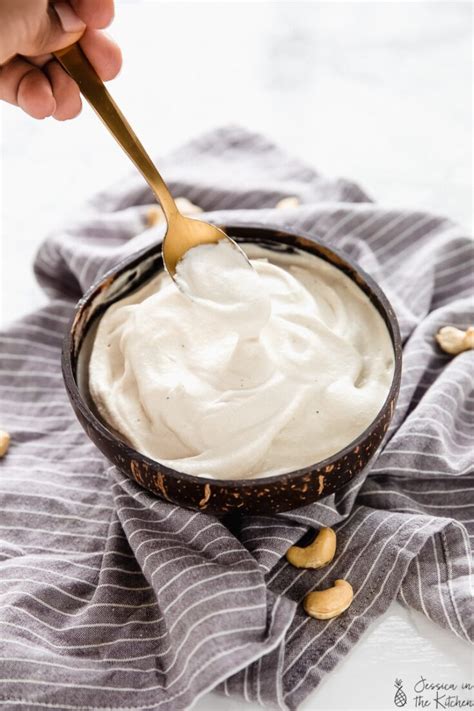 How to Make Cashew Cream (Vegan Dairy Substitute)