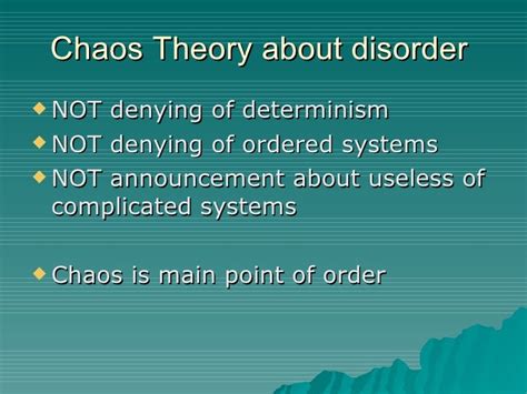 Fractals And Chaos Theory