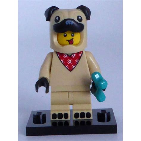 LEGO Pug Costume Guy Set 71029-5 | Brick Owl - LEGO Marketplace