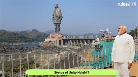 Statue of Unity Height?