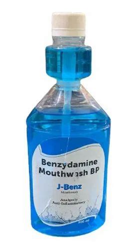 Liquid Benzydamine Mouthwash at Rs 470/bottle in Patna | ID: 23502287312