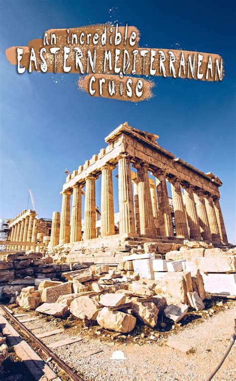 What to expect on an Eastern Mediterranean Cruise - Explore With Ed | Mediterranean cruise ...