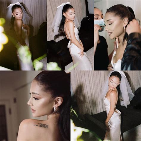 Exclusive Ariana Grande wedding photos you must not miss! – Married ...