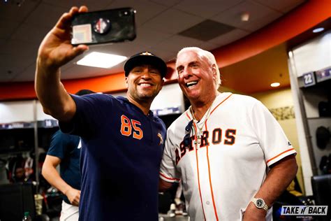 Ric Flair in the house!. WOOOOOOOOOOOOOOO! | by Houston Astros | Astros ...