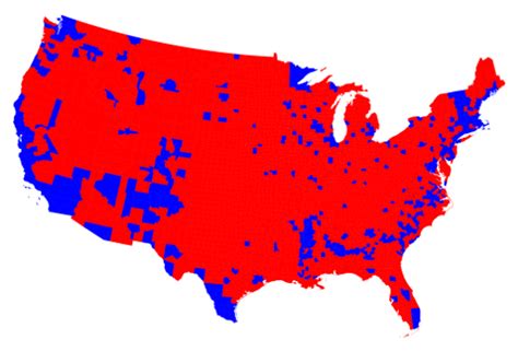 Election maps