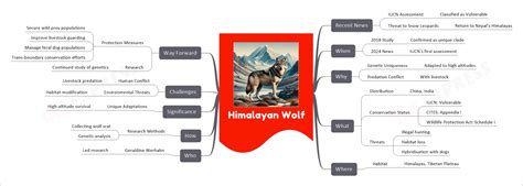 Himalayan Wolf | UPSC