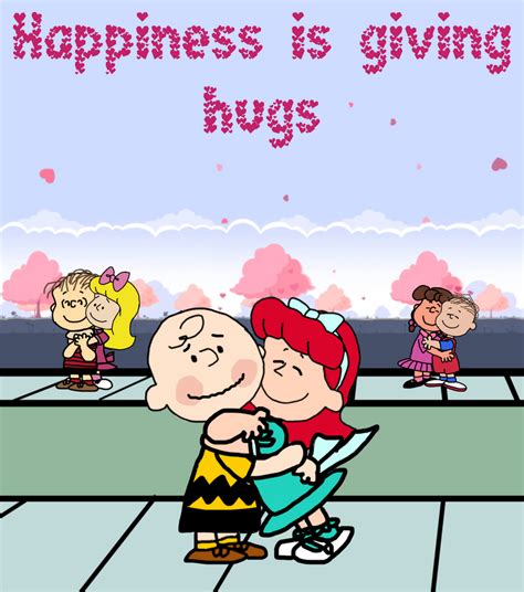 Happiness is giving hugs by DarthVader867554333 on DeviantArt