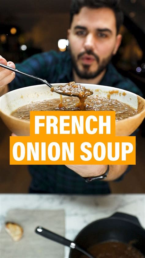 Easy French onion soup | Vegan | BOSH! | Vegan dinner recipes, Vegetarian recipes, Vegan recipes