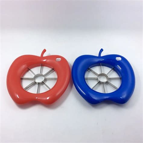 Cute And Convenient Apple Shape Stainless Steel Fruit Apple Cutter ...