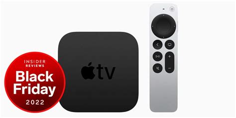 Apple TV 4K Black Friday Deal: Get Last Year's Model for a Steal at $80