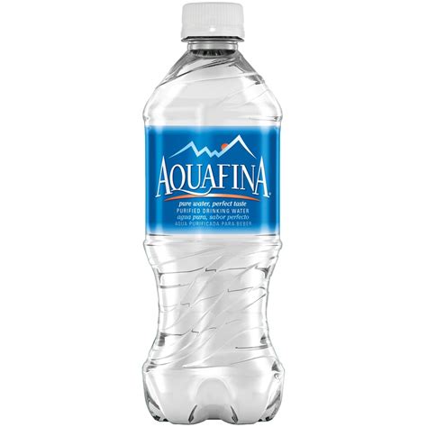 Aquafina Bottle Water Comes From Tap | POPSUGAR Fitness