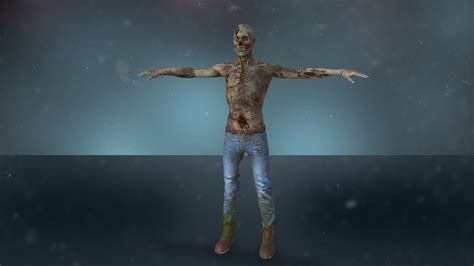 ArtStation - Zombie Texture