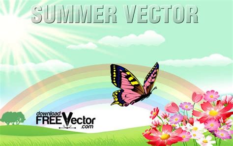 Free Summer Vector Illustrations Vector for Free Download | FreeImages