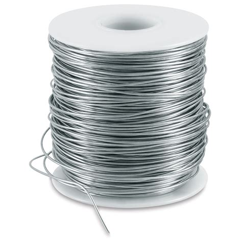 Nickel Silver Wire - 20 Gauge, 315 ft spool | BLICK Art Materials