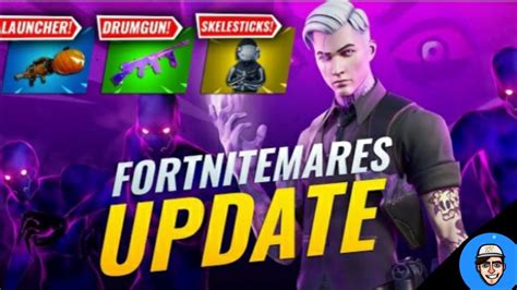 NEW HALLOWEEN UPDATE-FORTNITE Mares(Gameplay) - YouTube