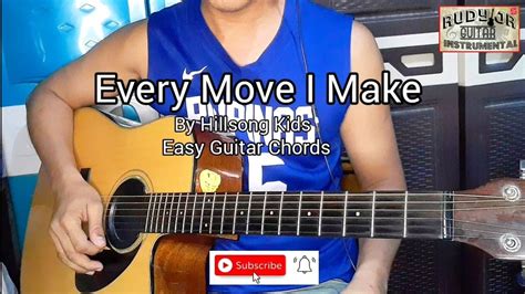 Every Move I Make Guitar Chords