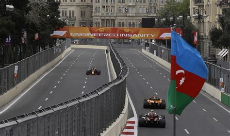 Azerbaijan's Baku extends F1 deal to 2023 | Daily Sabah