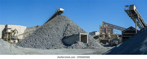 Surge Pile Gravel Quarry Pile Gravel Stock Photo 1932603182 | Shutterstock