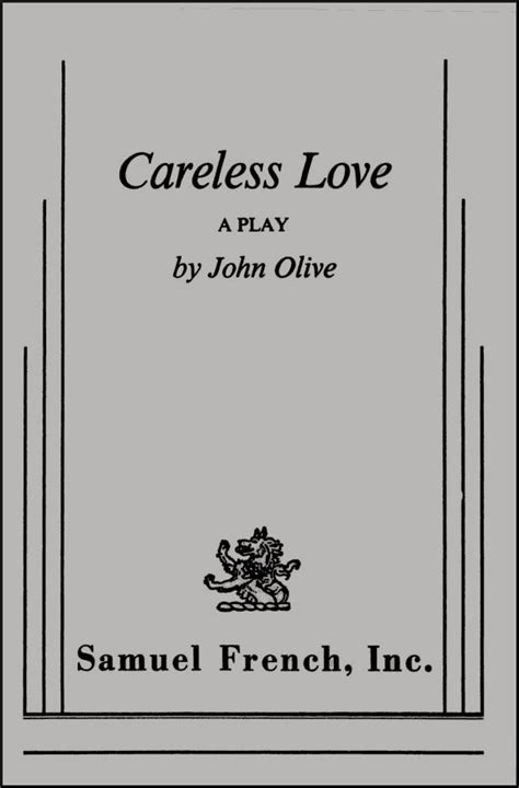 Careless Love by John Olive - Biz Books