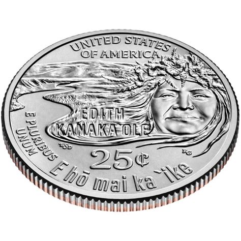 Edith Kanakaʻole Quarter | American Women Quarters | U.S. Mint