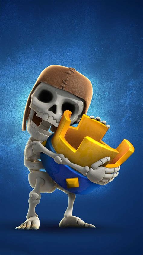 Skeleton Clash Royale Wallpaper - iXpap