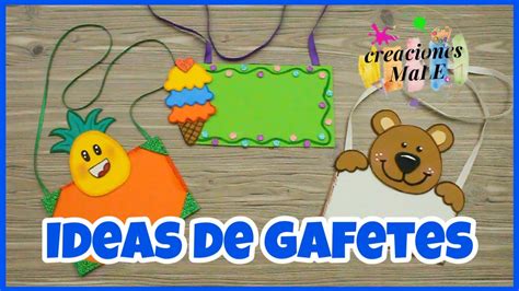 GAFETES PARA REGRESO A CLASES || DIY - YouTube