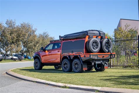 Isuzu D-Max 6x4 & GTU Canopy | Core Off-Road