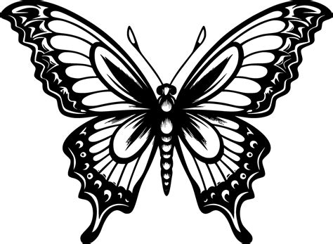 mariposa - alto calidad vector logo - vector ilustración ideal para ...